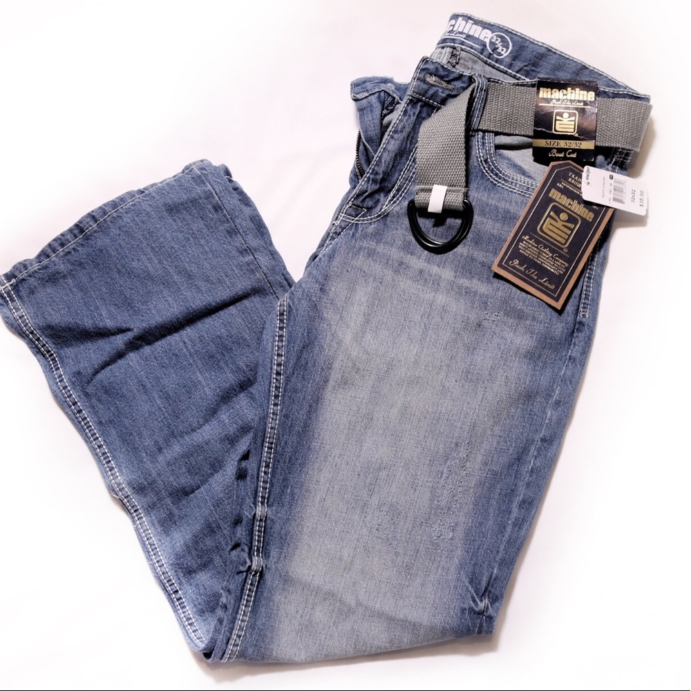 ✨Final Price Sale✨NWT Machine Men's Jeans