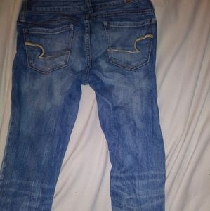 American Eagle skinny jeans