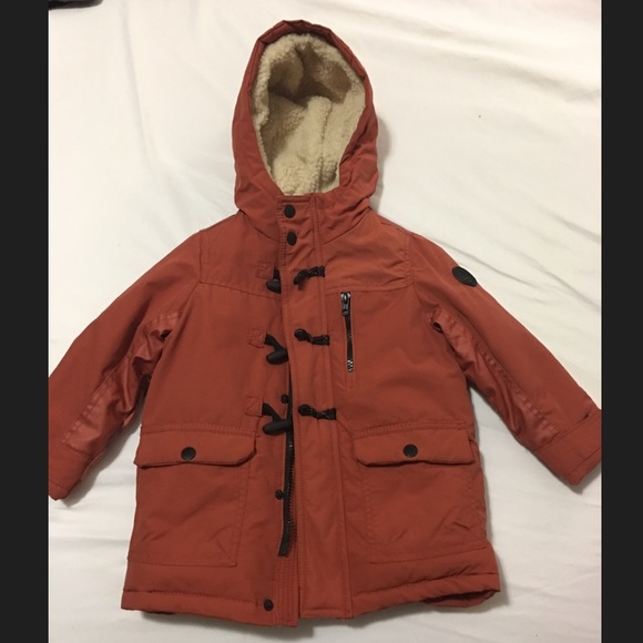 zara toddler boy coats