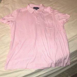 Checkered Ralph Lauren Polo