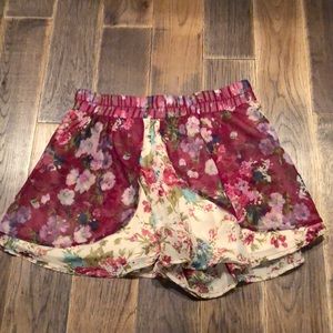 Band of Gypsies Flowy Shorts!