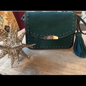 NWT Kate Spade West Street Kenway - Emerald suede