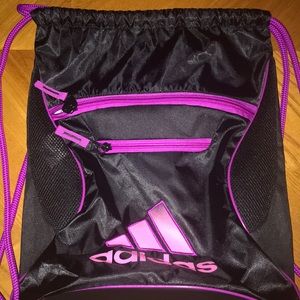 Adidas draw string Sackpack