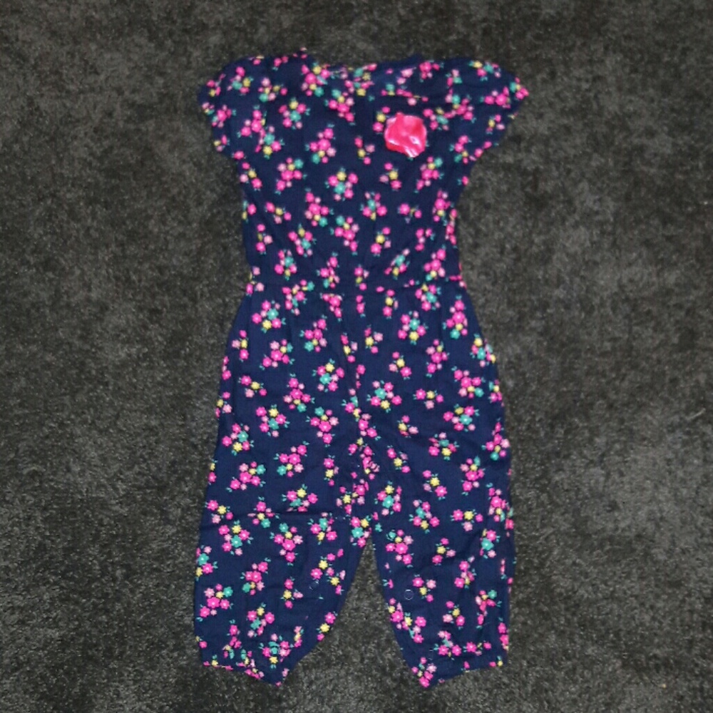 Floral Onesie Romper