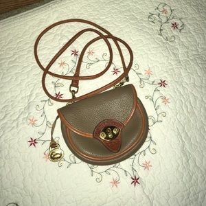 Vintage Dooney and Bourke cavalry body bag