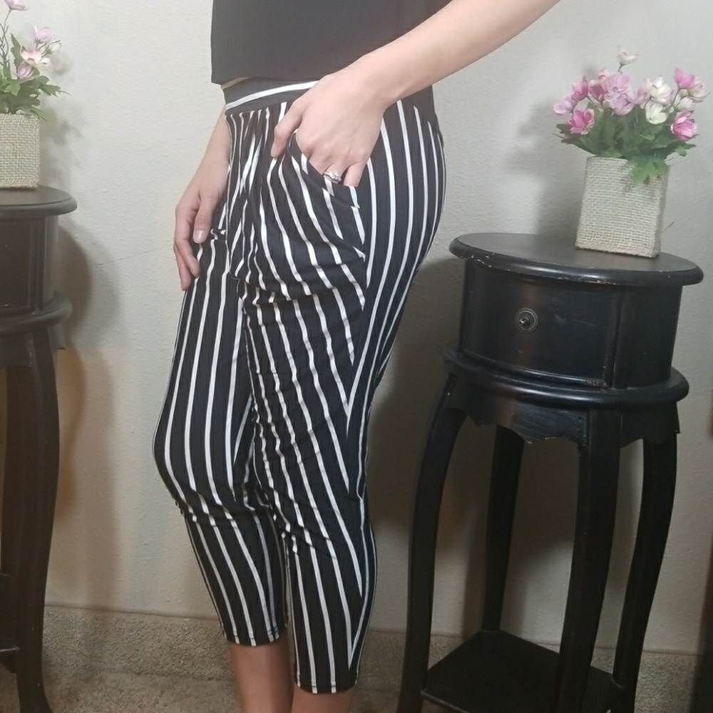 Capri Trouser Pants