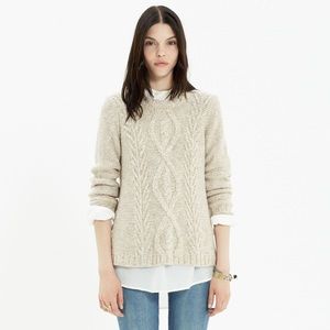 Madewell Knit Firelight Pullover Sweater