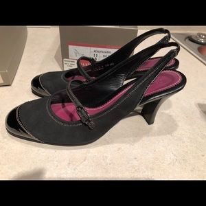 Cole Haan sling back heels