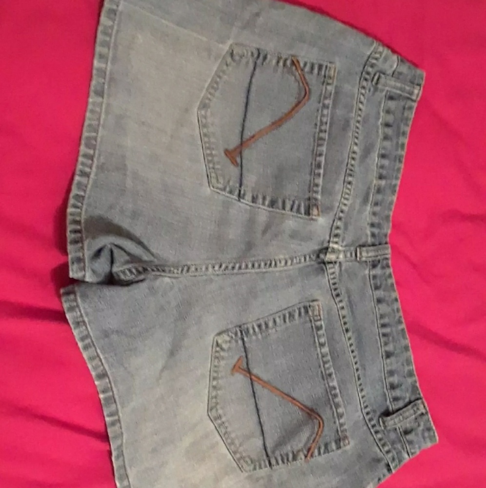 Jean short size 14