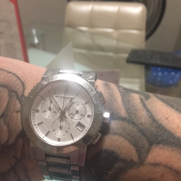 Burberry watch
