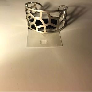 Silver giraffe bracelet