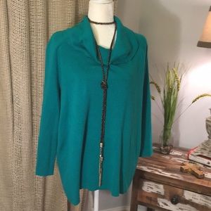 Jones New York Emerald Green Sweater