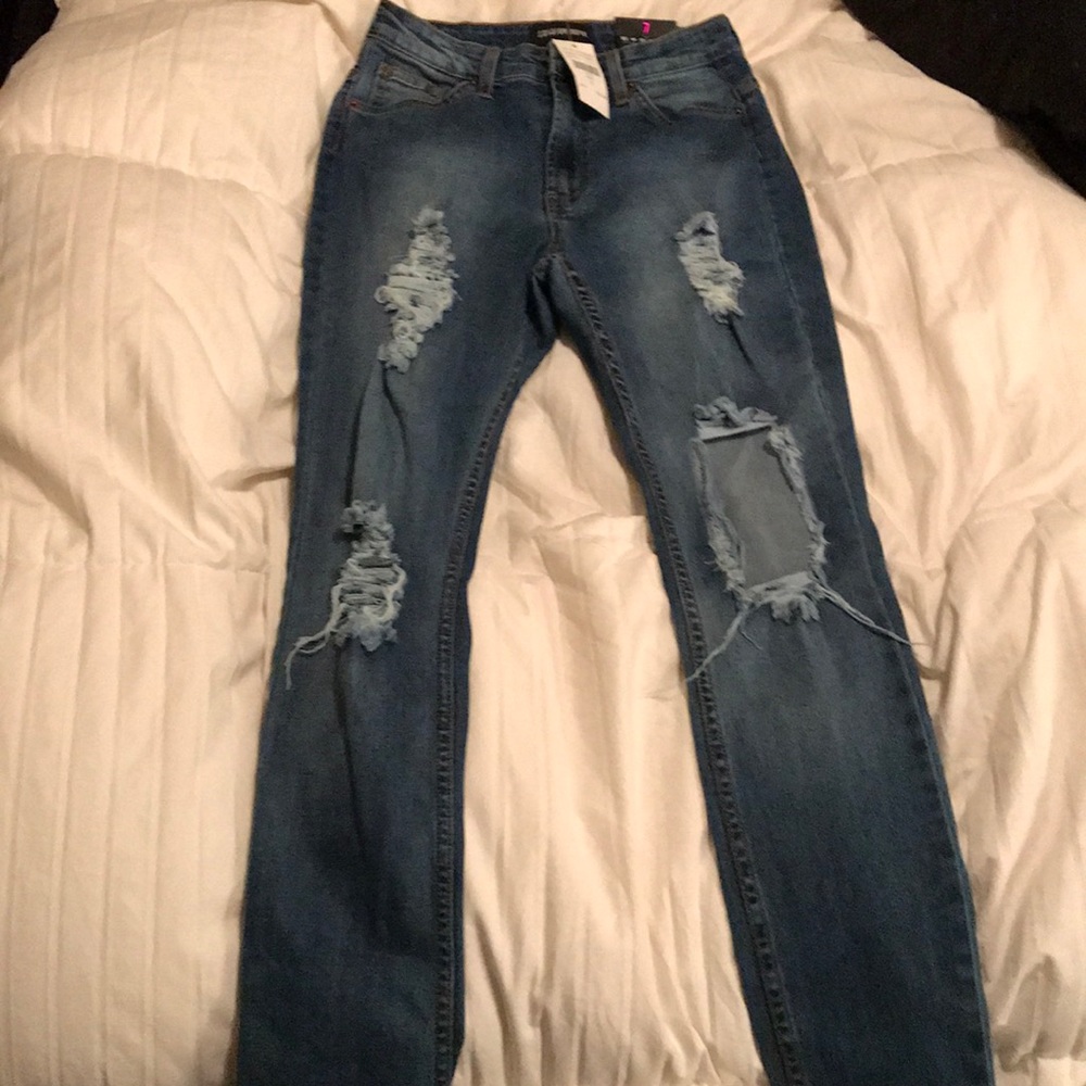 High waisted Jeans
