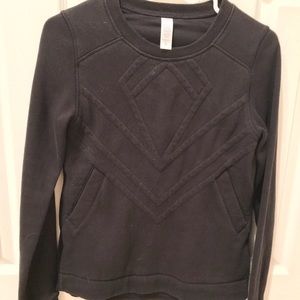 black ivivva sweater