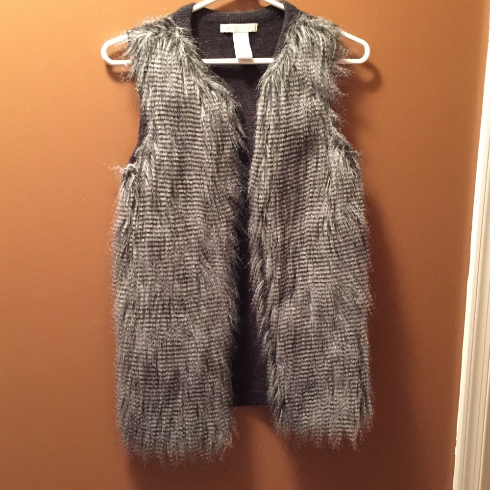 Faux Fur Vest