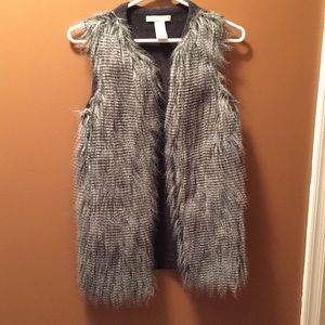 Faux Fur Vest