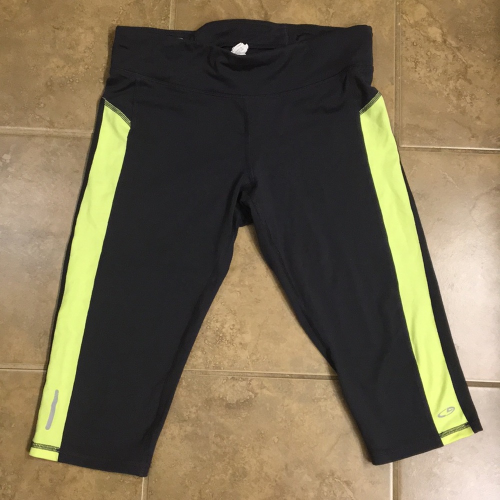 C9 by Champion workout capris. Tight fit. Size M