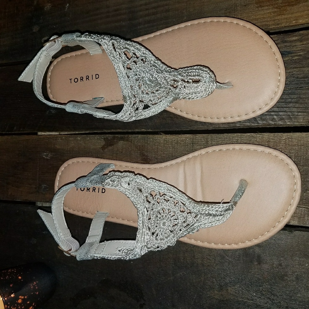 Torrid fashion flip flops