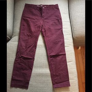 Gap ankle length chinos