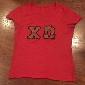 Chi omega shirt