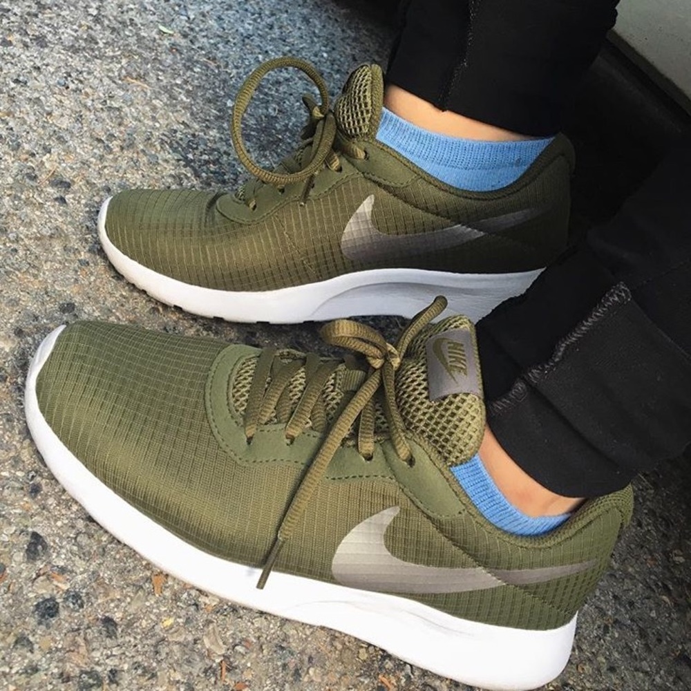 Army Green Nikes