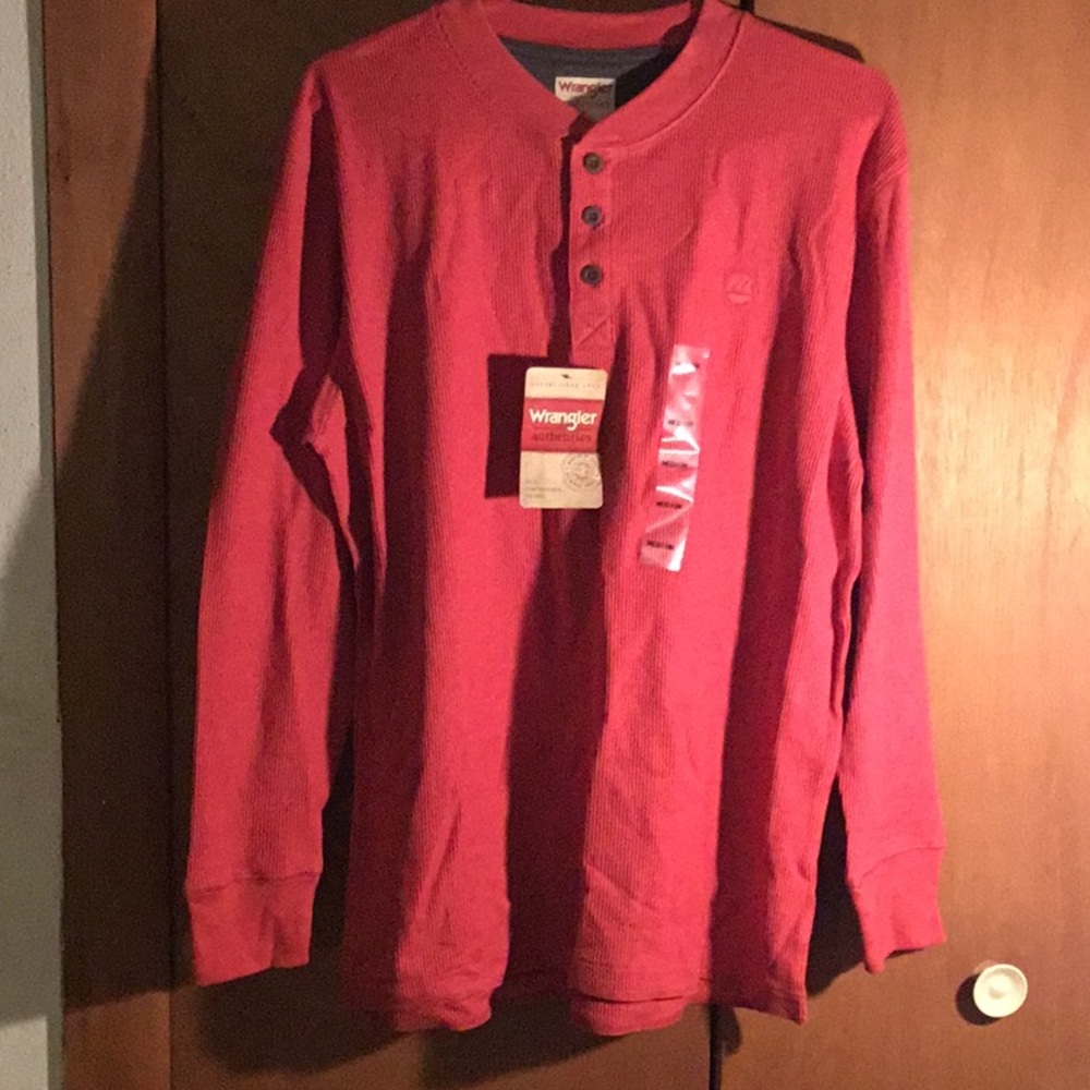 Wrangler shirt men