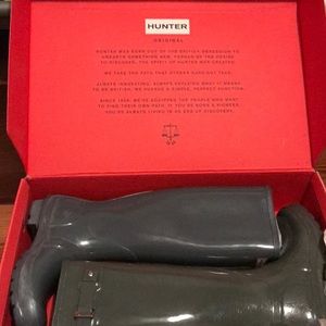 Hunter Boots-Never Worn