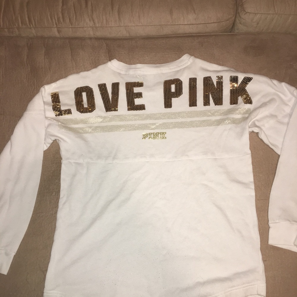PINK crew neck