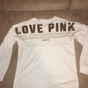 PINK crew neck