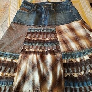 Double D Ranch skirt