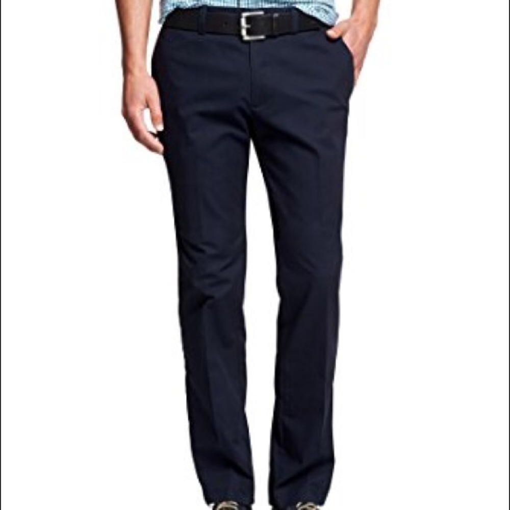 Banana republic non iron tailored slim fit pants