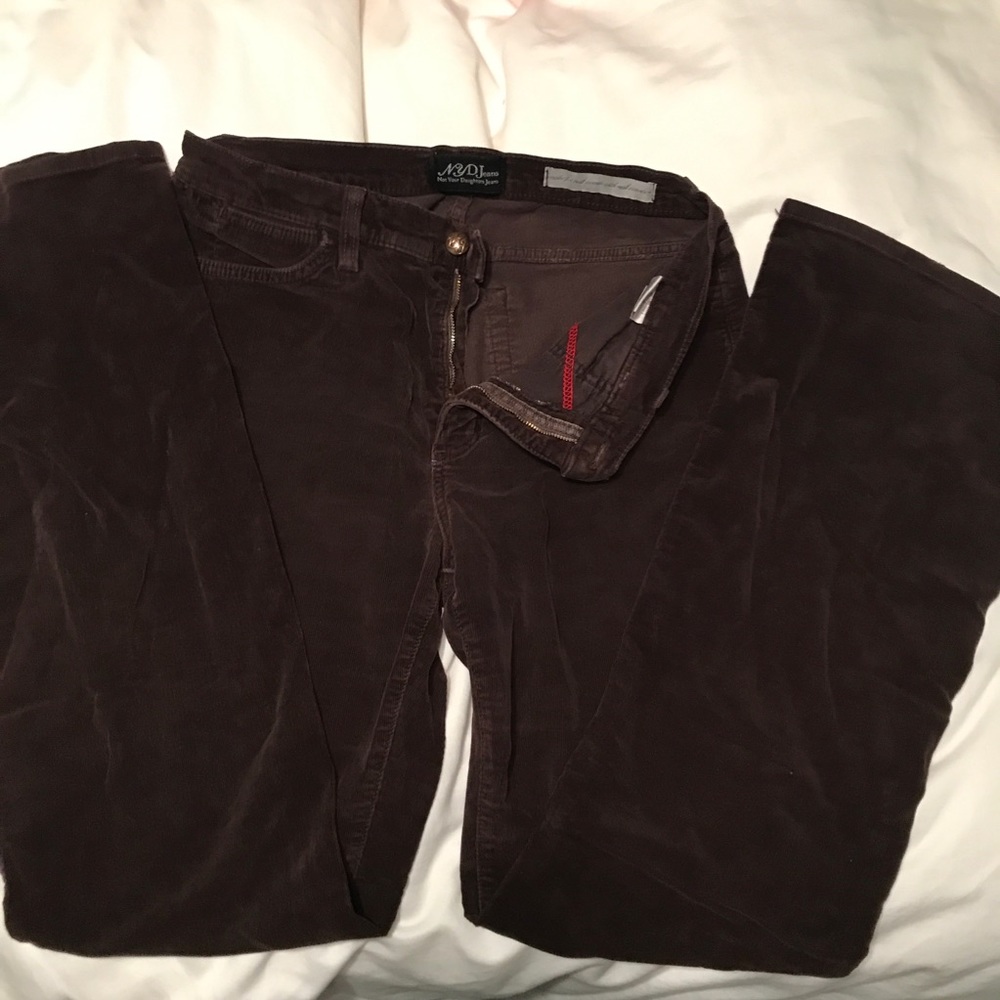 NYDJ Brown cords