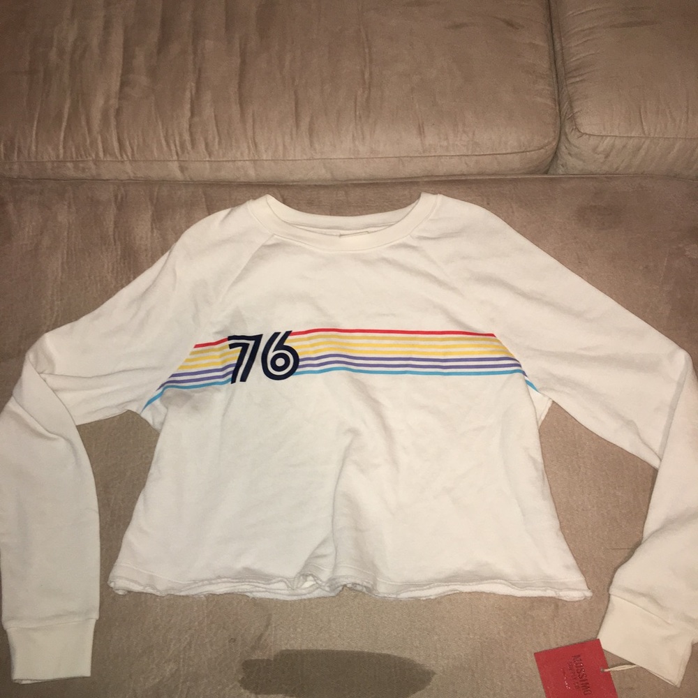 Cropped Crew Neck