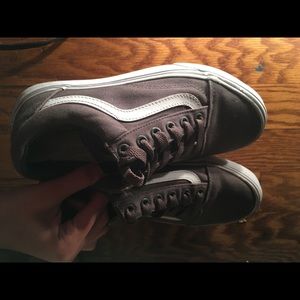 Gray vans