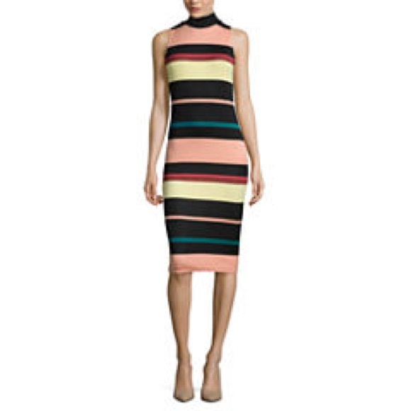 Belle Sky Dresses & Skirts - Belle + Sky™ Sleeveless Striped Scuba Dress Belle Sky Dresses & Skirts - Belle + Sky™ Sleeveless Striped Scuba Dress
