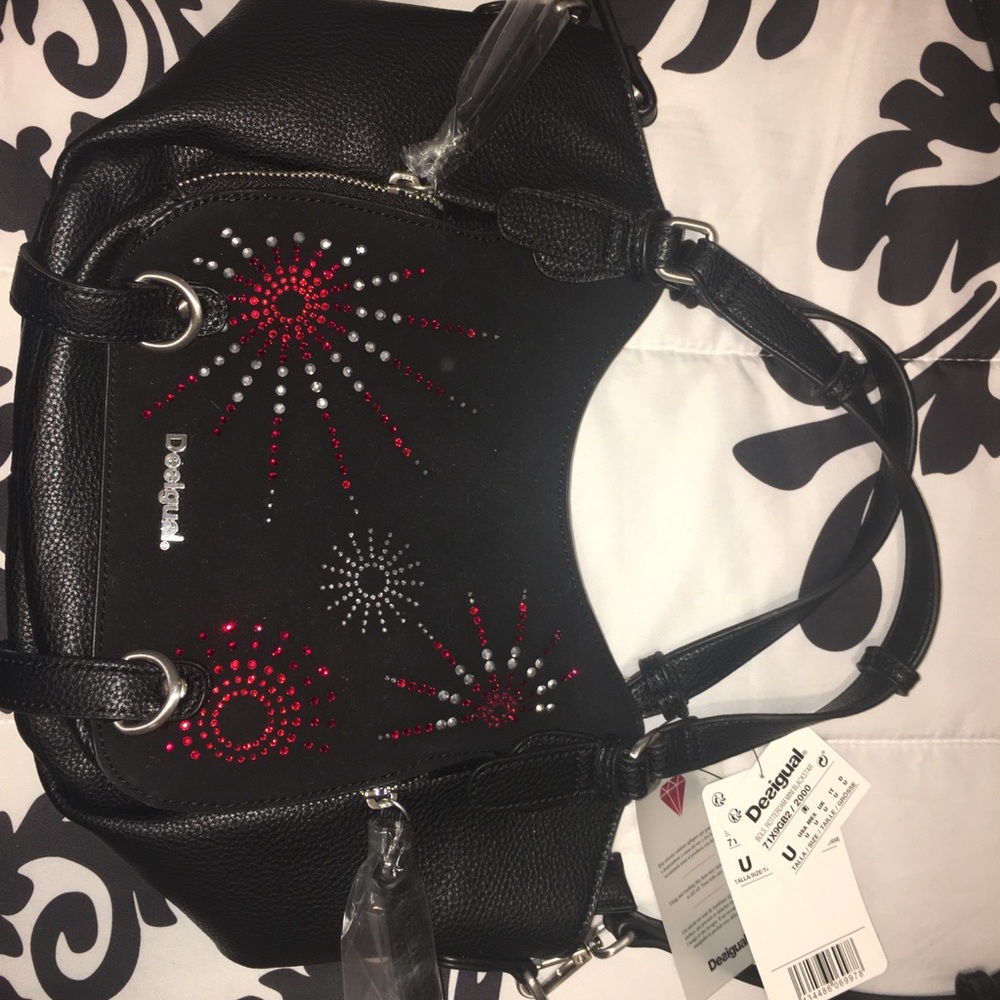 Desigual black purse