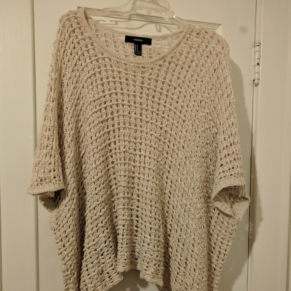 Crocheted wrap/shawl