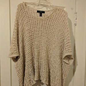 Crocheted wrap/shawl