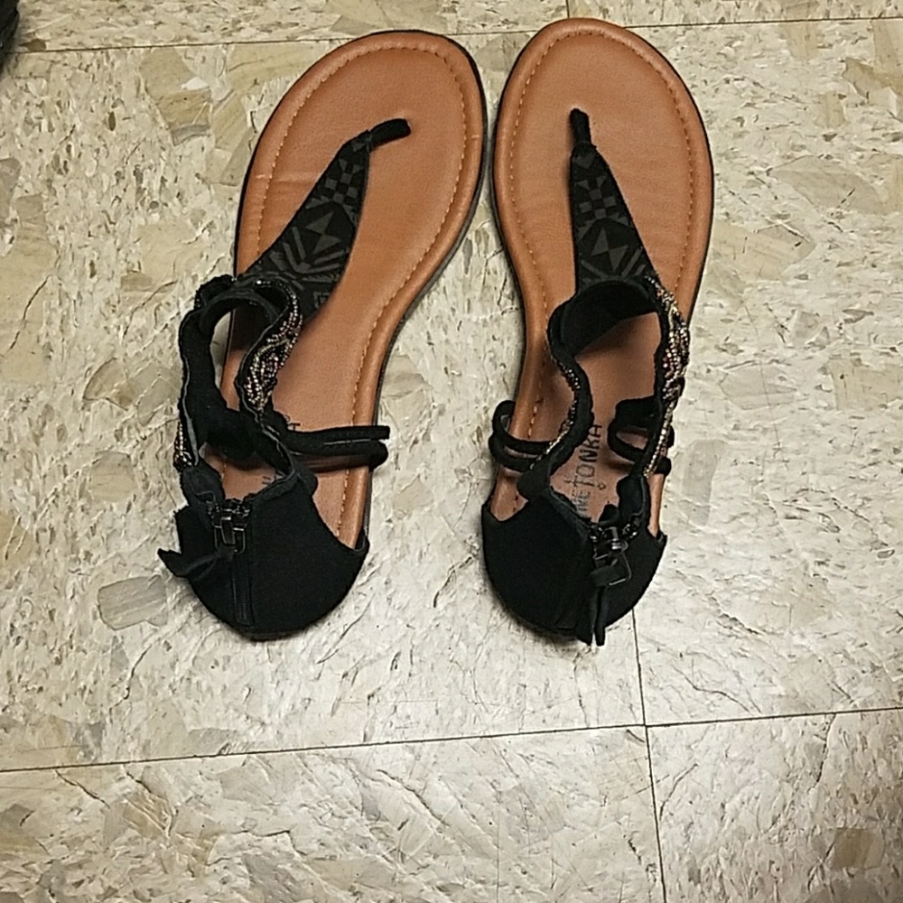 Minnetonka sandals