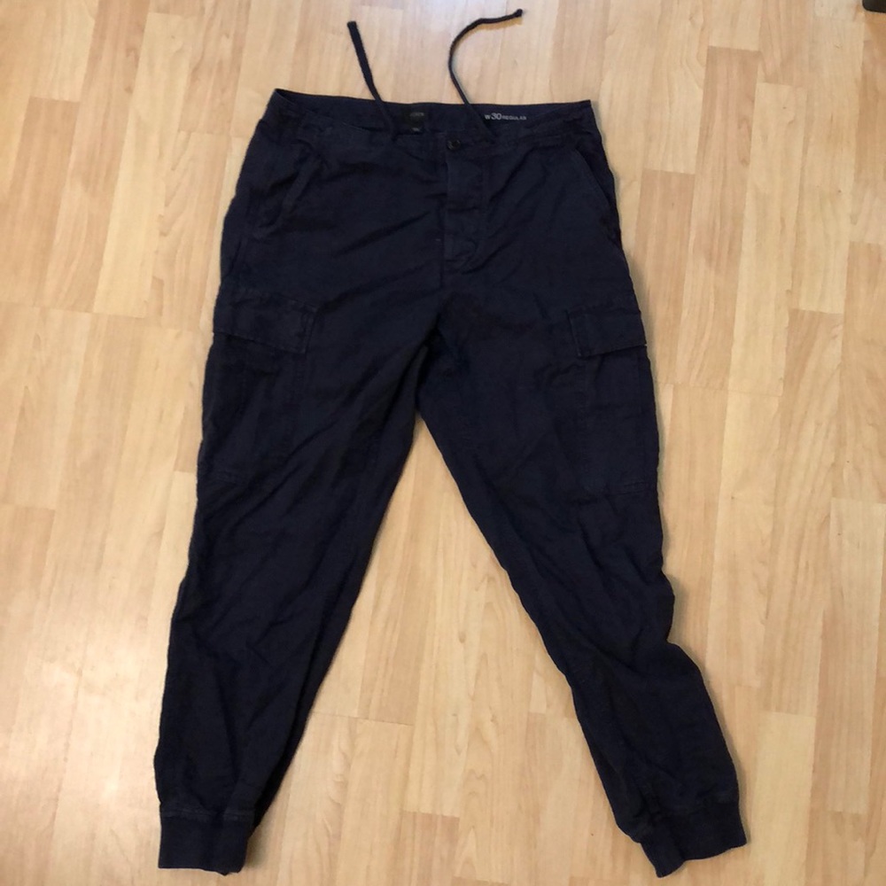 J. Crew jogger pants with cargo pockets