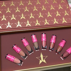 ON HOLD Jeffree Star Mini Nudes Bundle