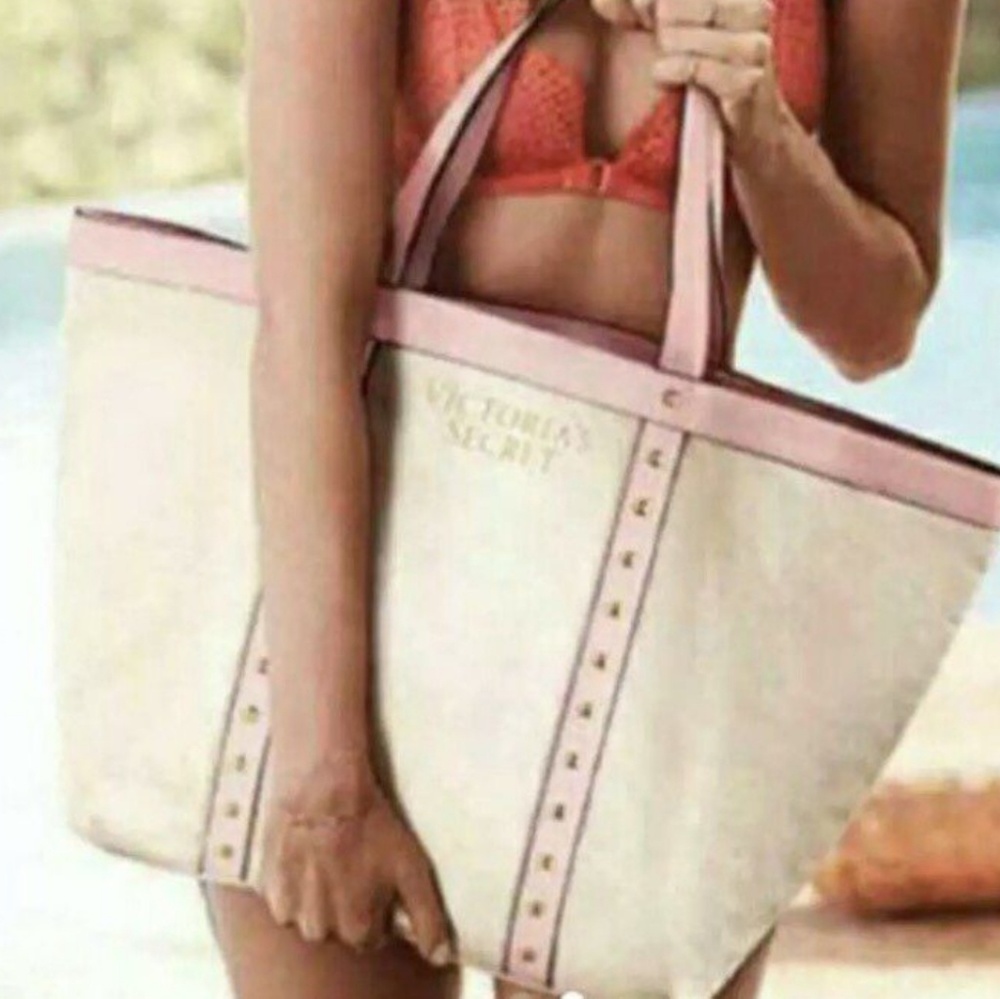 Victorias Secret studded tote