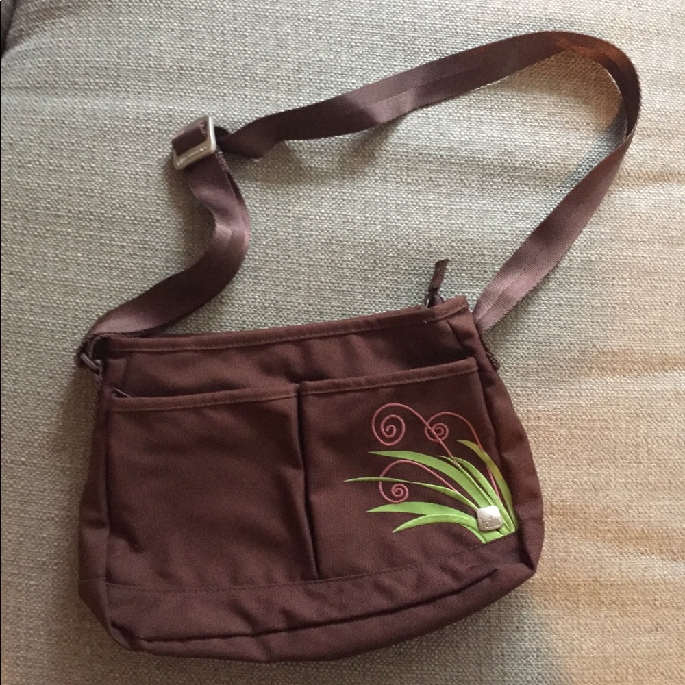 Haiku cross-body purse