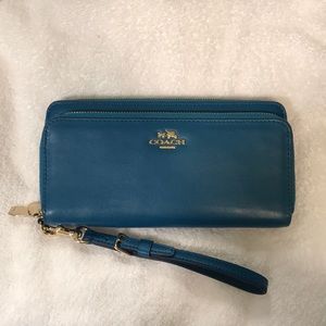 Coach wallet or wristlet