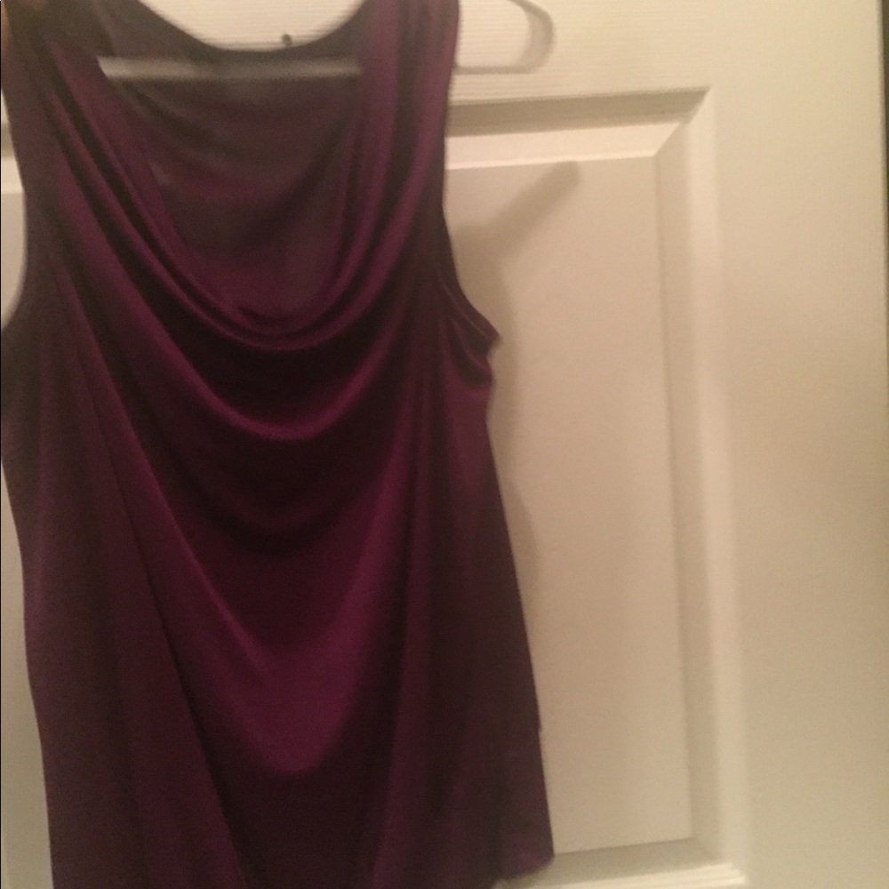 Shirt silky Comfy   Burgundy