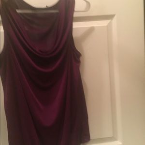 Shirt silky Comfy   Burgundy