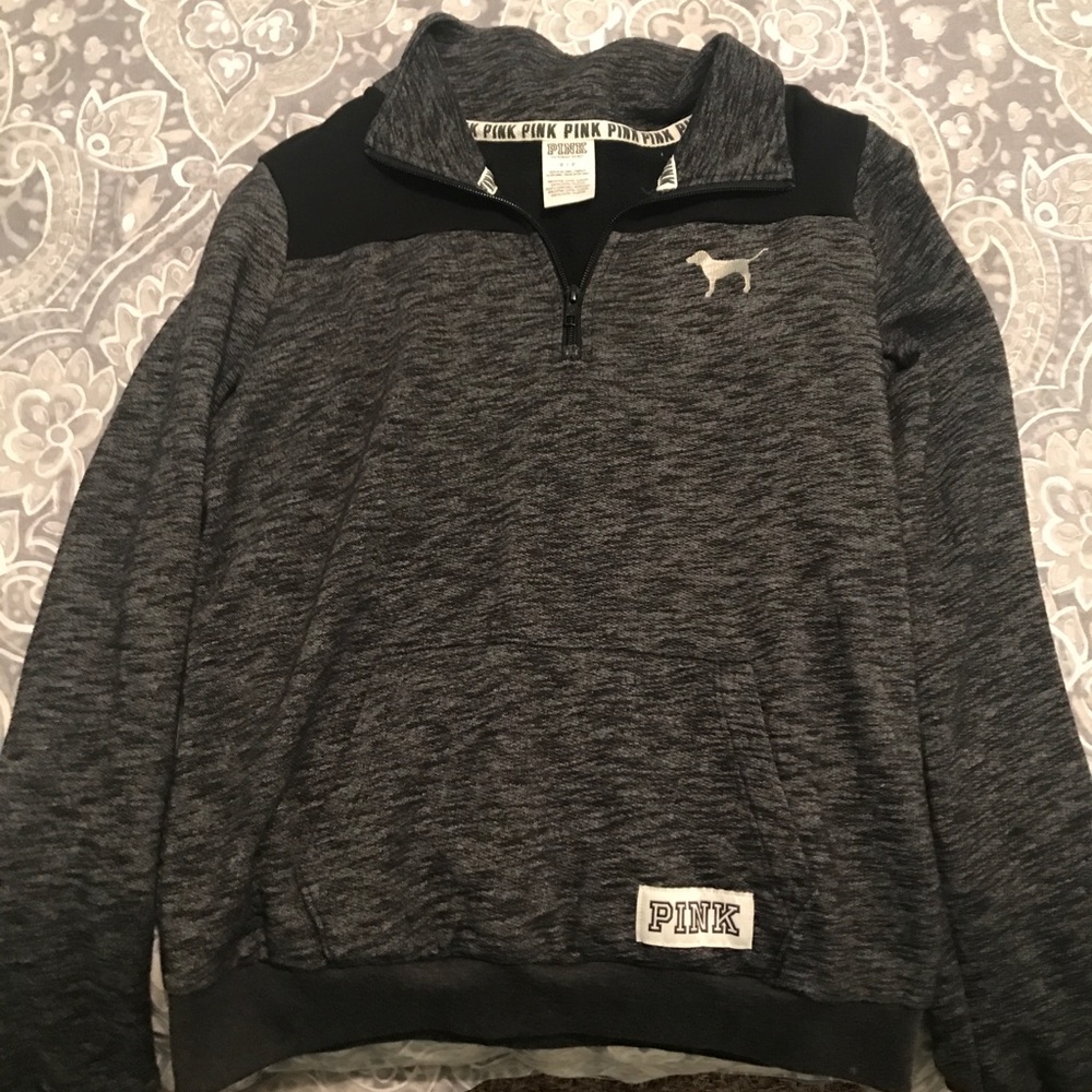 New without tags Victoria Secret quarter zip