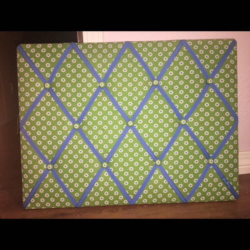 Vera Bradley Photo Board