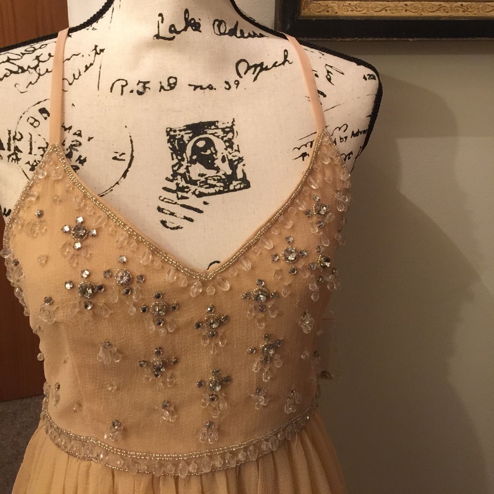 Urban Outfitters Beaded Sparkly Dress NWT⭐️✨