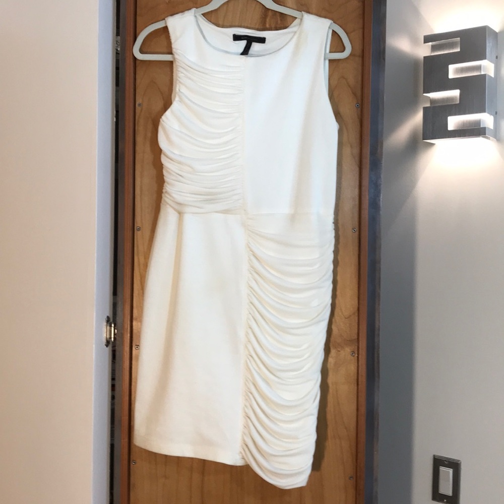 BCBG Maxazria White Dress